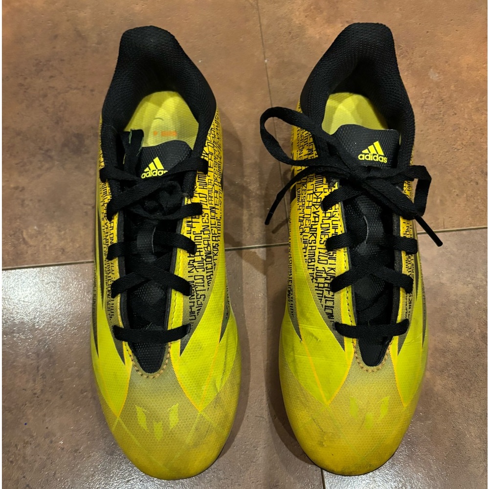Adidas soccer cleats
